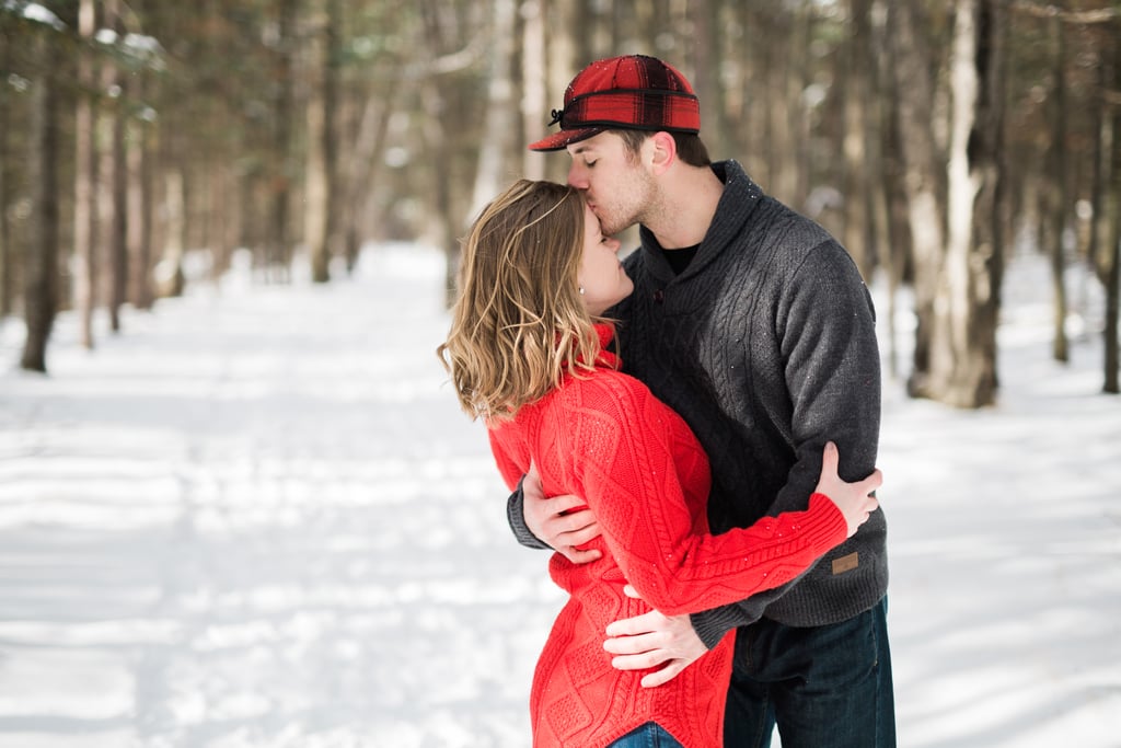 Winter Engagement Session