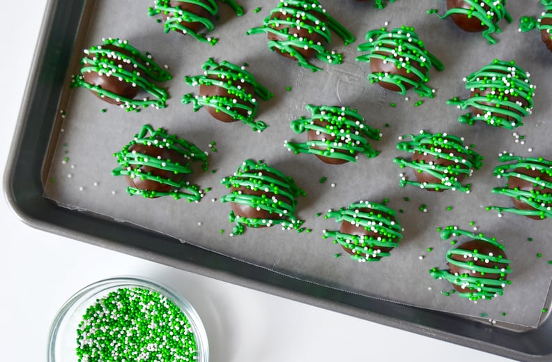 Thin Mint Cookie Truffles