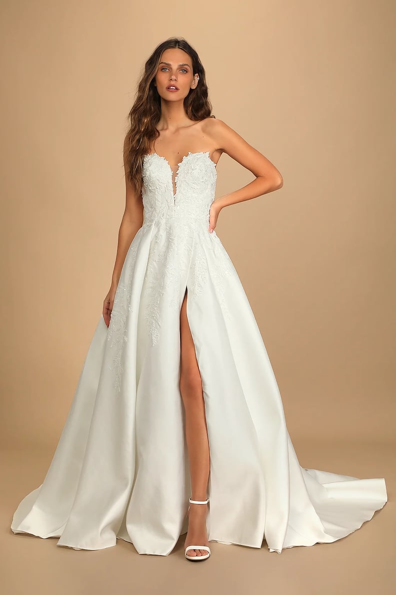 Best Classic Wedding Dress From Lulus