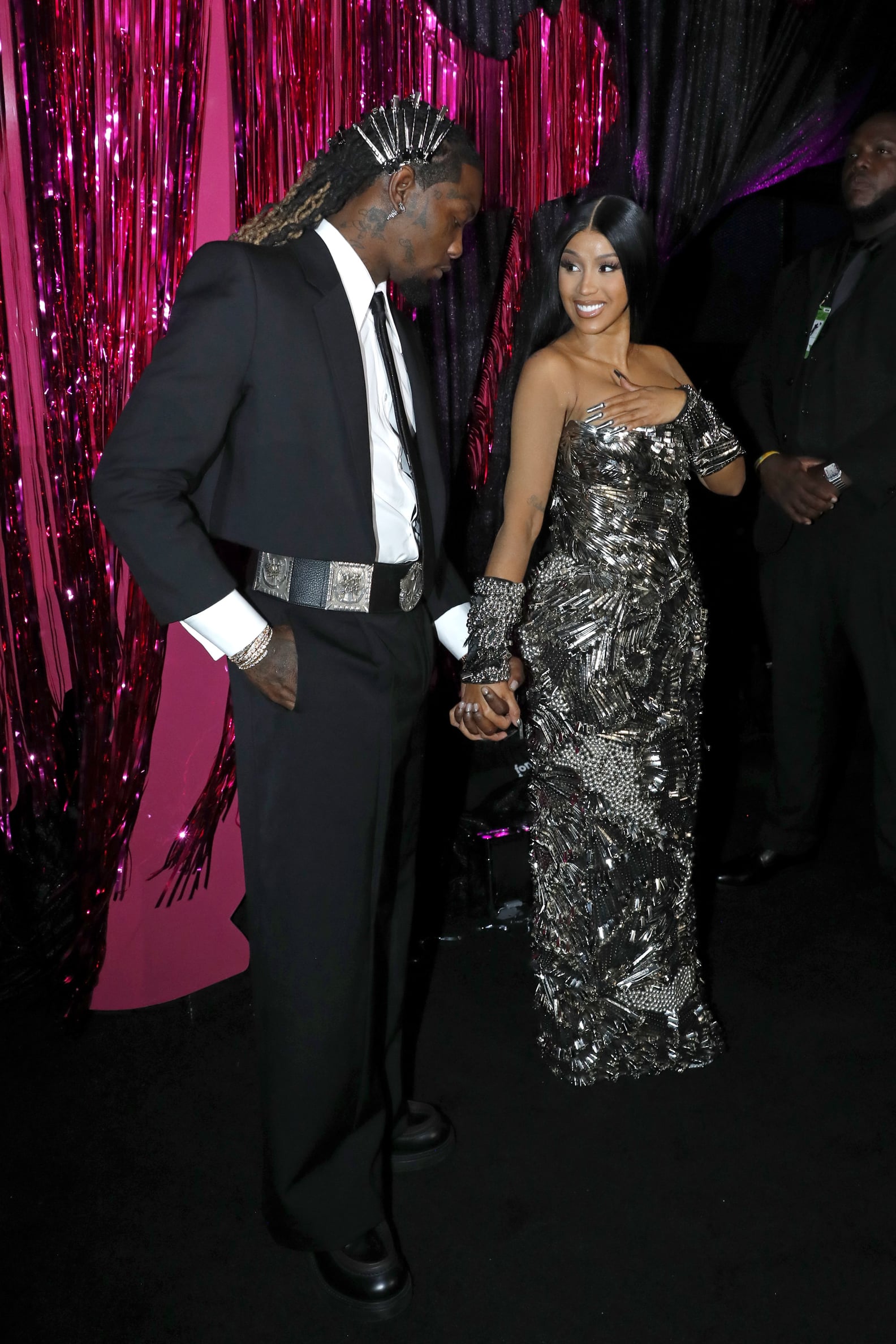 Cardi B and Offset at the 2023 MTV VMAs | PS Celebrity
