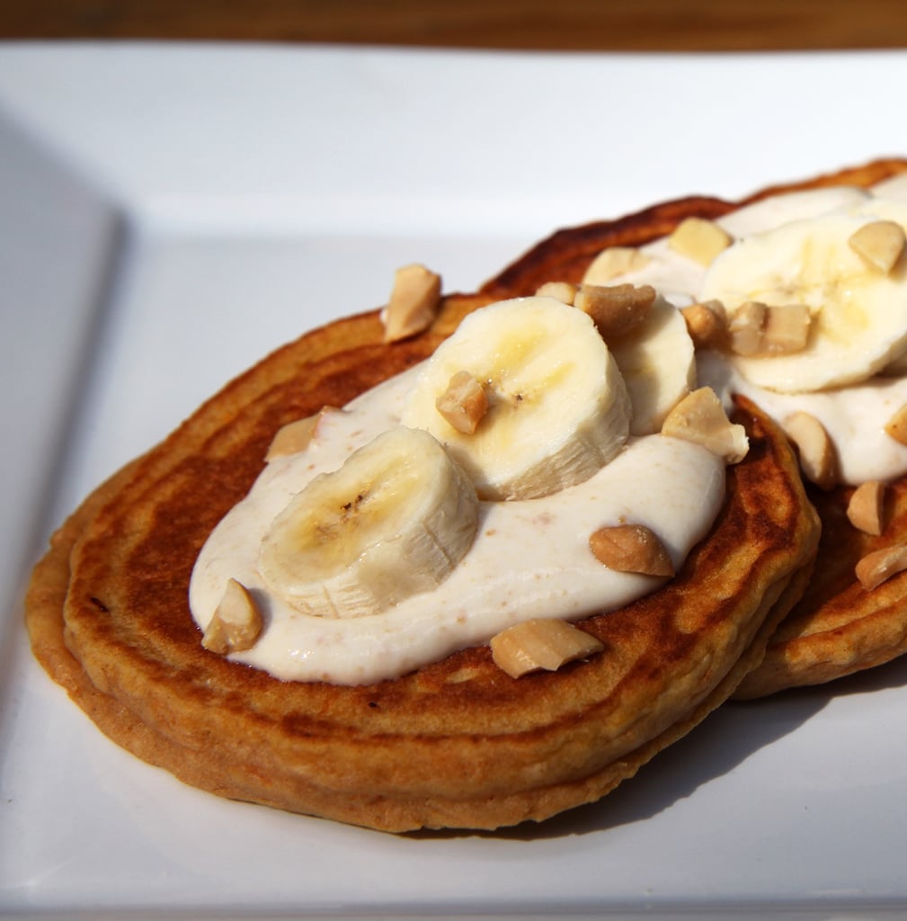 Banana Sweet Potato Pancakes