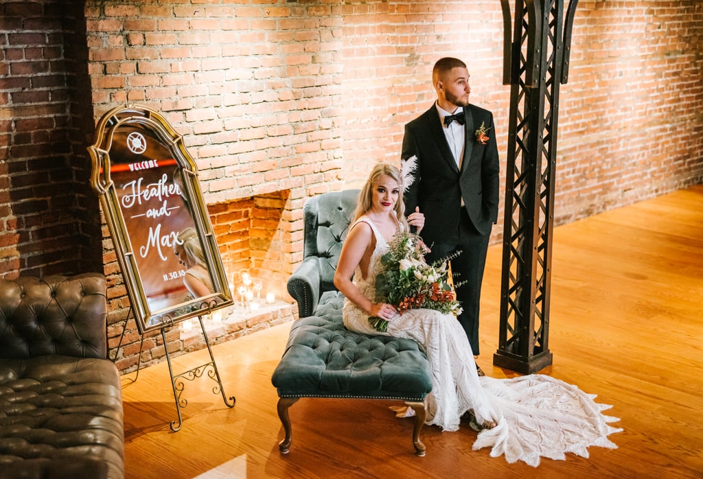 Great Gatsby-Themed Wedding
