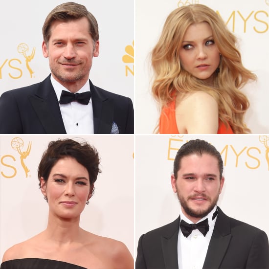 The Game of Thrones Cast at the 2014 Emmy Awards