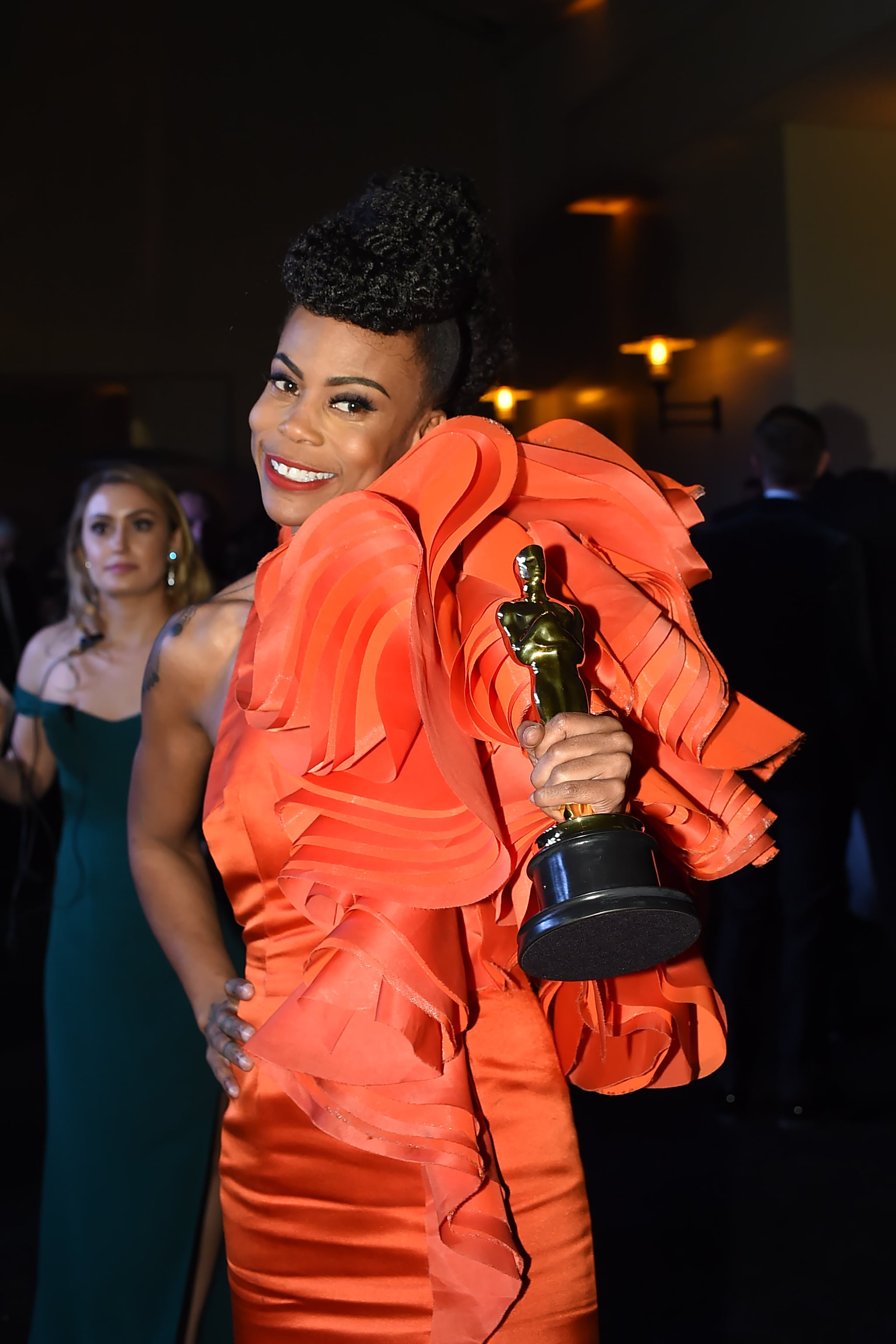 Hannah beachler oscar sales dress