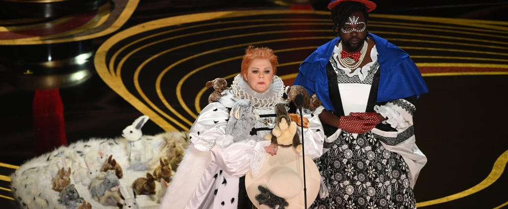 Melissa McCarthy and Brian Tyree Henry Present Best Costume, and DAMN, They Really Went For It