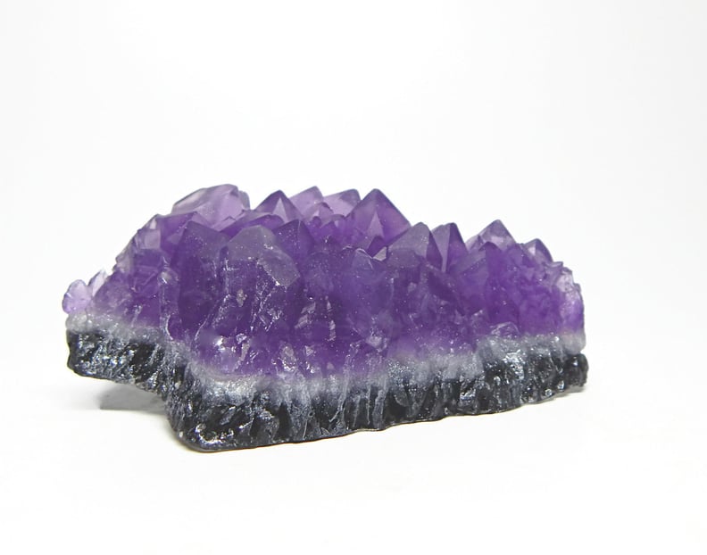 Amethyst Quartz Crystal Soap