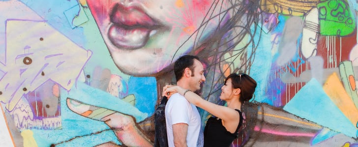 LA Freewalls Engagement Shoot