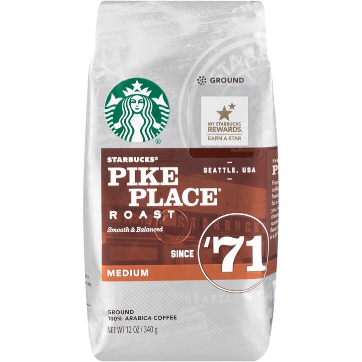 Pike Place Roast | How Much Caffeine Is in Each Starbucks Drink ...