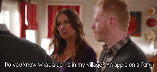 Modern Family Gloria Gifs Ps Entertainment
