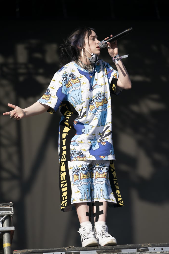 Billie Eilish 'Live in the Moment' at Glastonbury 2019