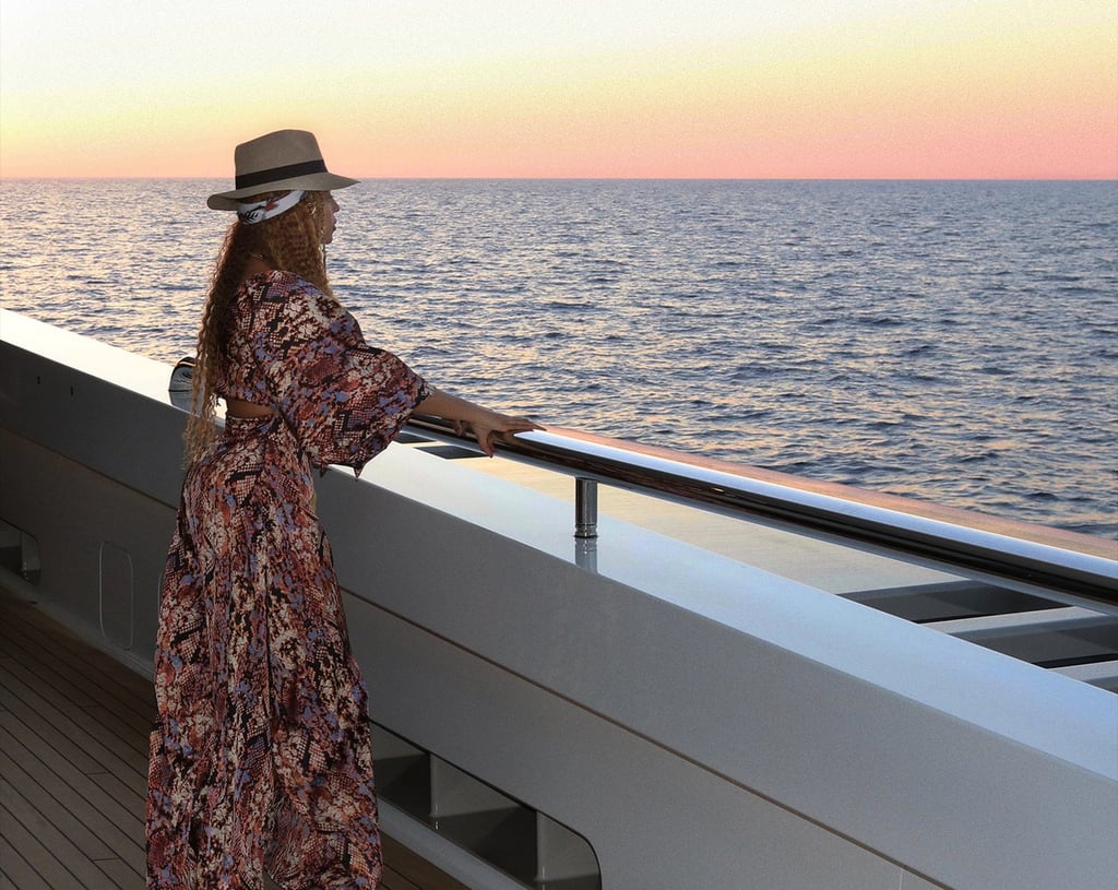 Beyoncé and JAY-Z's Family Vacation in Europe Pictures 2018