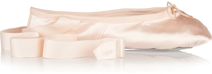 Ballet Beautiful Satin Ballet Slippers