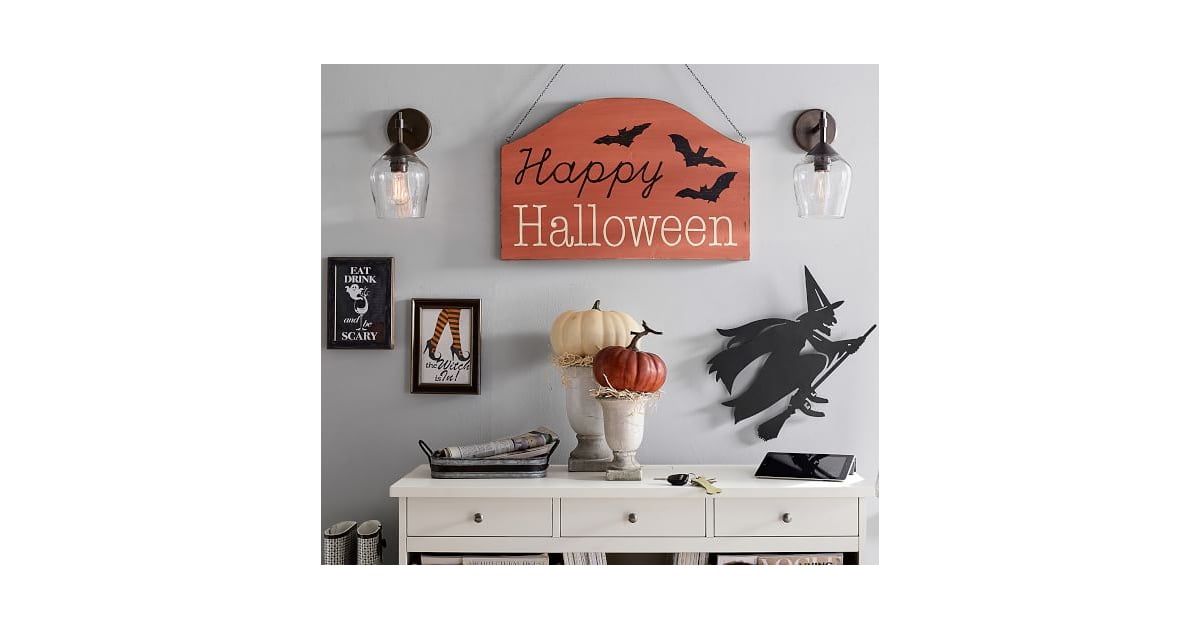 The Witch Is In | Best Pottery Barn Halloween Decorations | 2020 ...