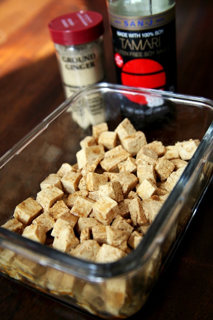 Marinated Sesame Ginger Tofu