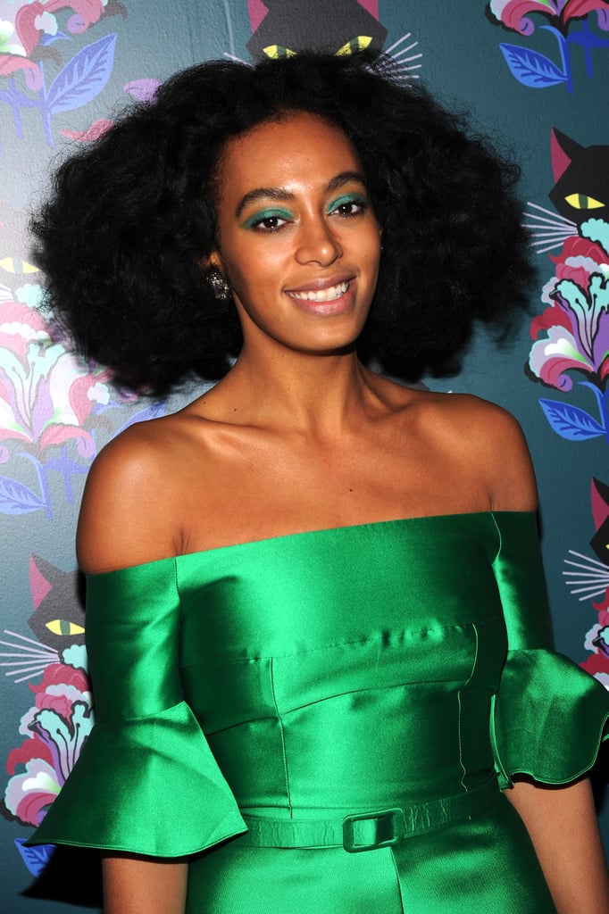 Solange Knowles at the Miu Miu Party