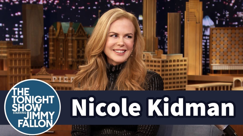 When Jimmy says he might one day date Nicole Kidman . . .