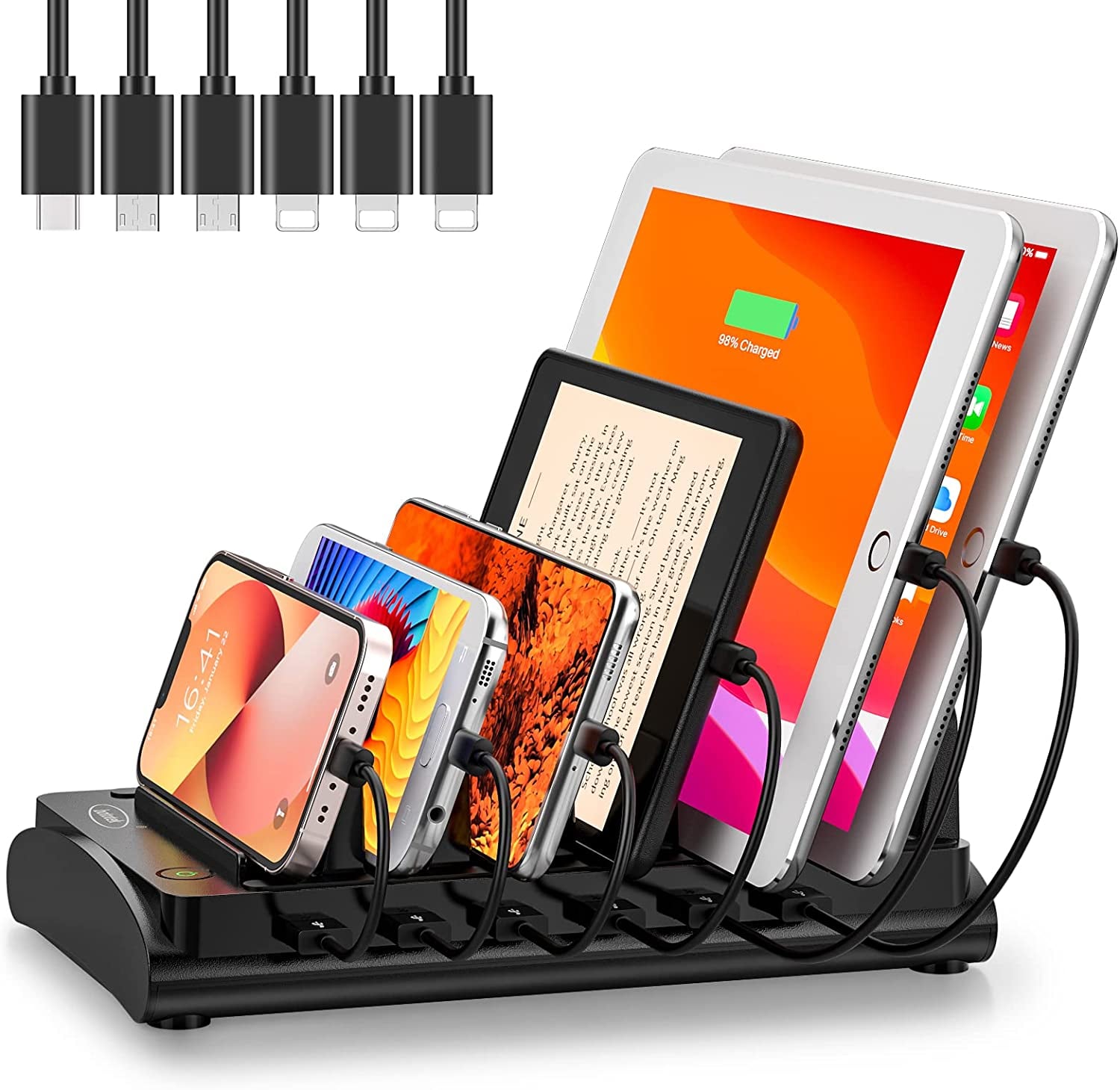 Charging Station For the Whole Family: Bototek 60W USB Charging Station