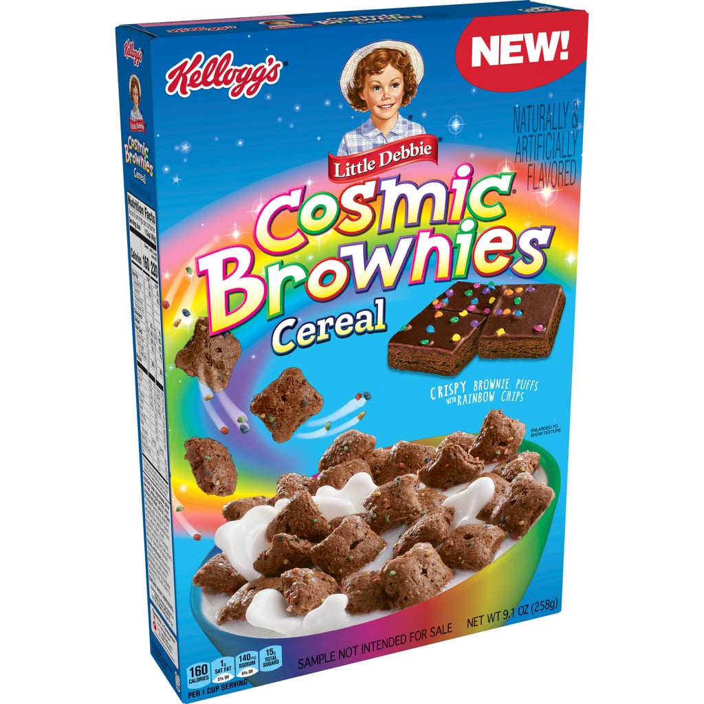 Little Debbie Cosmic Brownie Cereal With Galactic Sprinkles