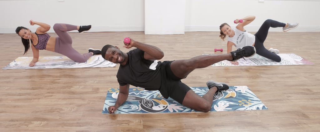 10-Minute Arms and Abs Barre Workout