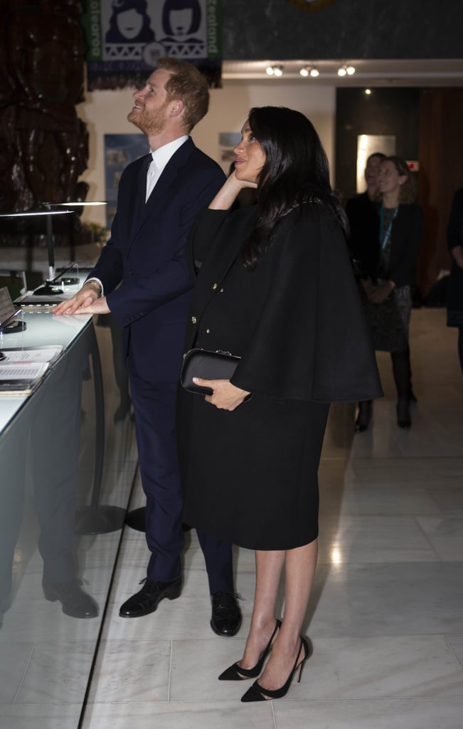 Harry and Meghan Visit New Zealand House March 2019