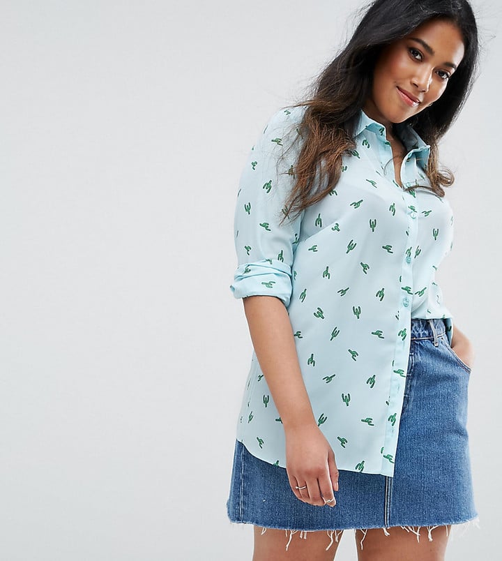 Asos Blouse in Cactus Print ($51)