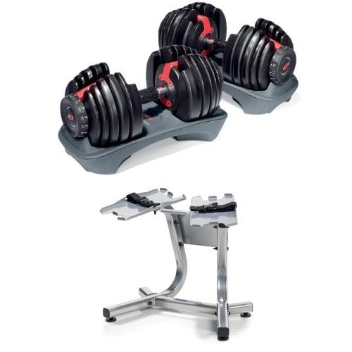 Bowflex SelectTech 552 Adjustable Dumbbells