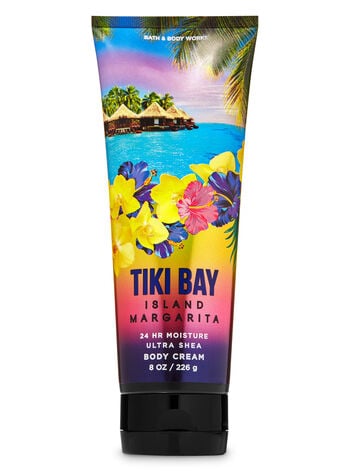 Bath & Body Works Tiki Bay Island Margarita Ultra Shea Body Cream