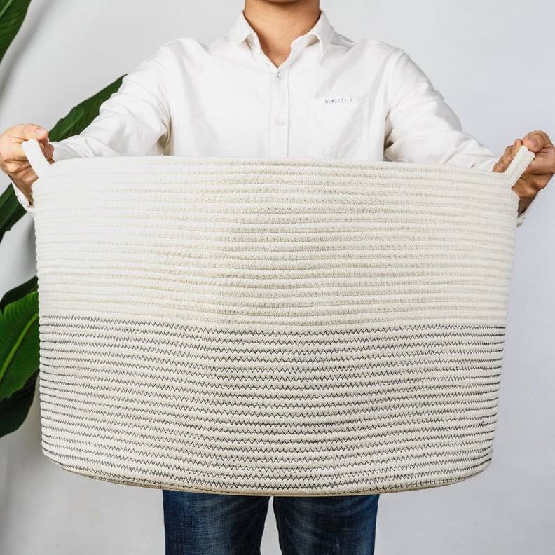 Large Cotton Rope Basket