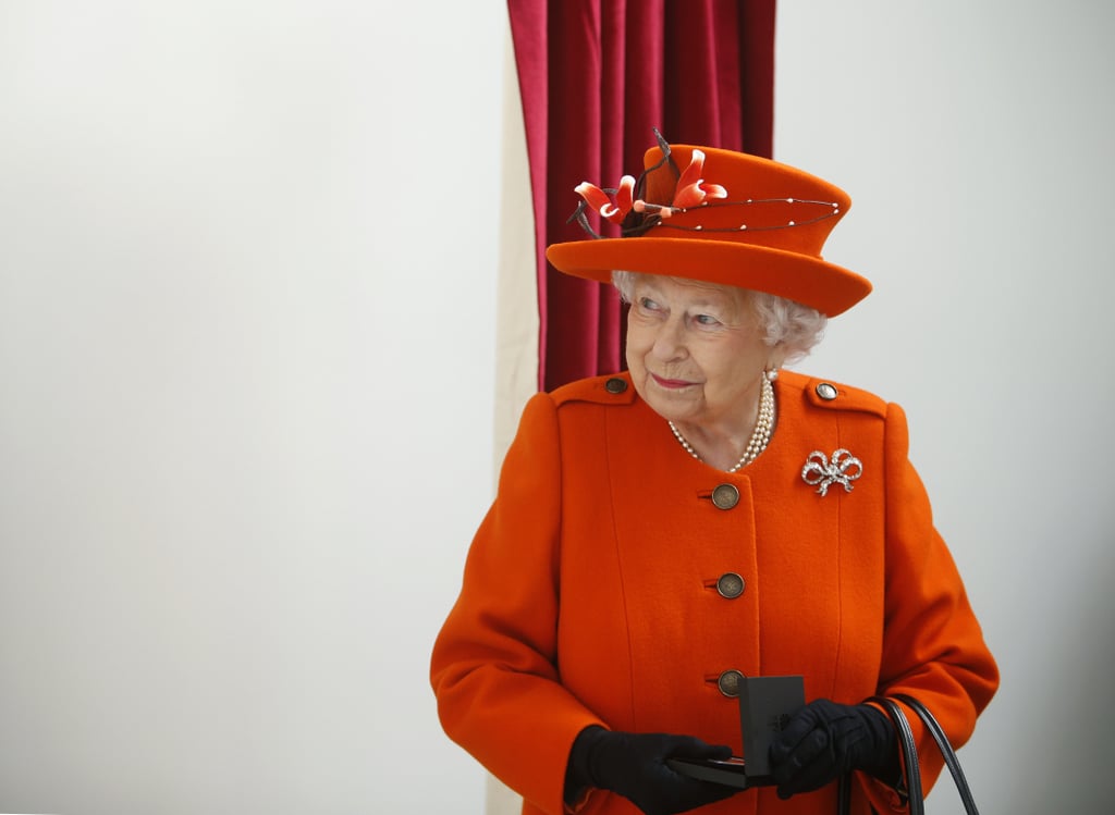 Queen Elizabeth Visits Royal Academy March 2018