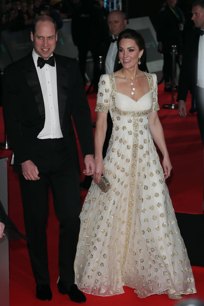 Kate Middleton Rewears Alexander McQueen to 2020 BAFTAs