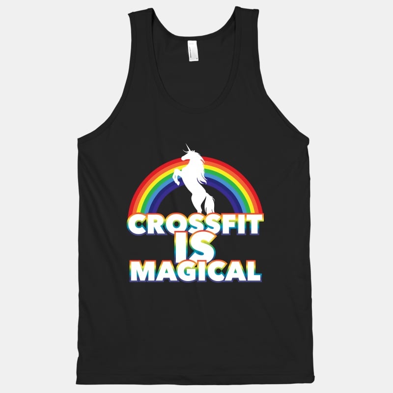 Crossfit Is Magical Funny Workout Tanks Popsugar