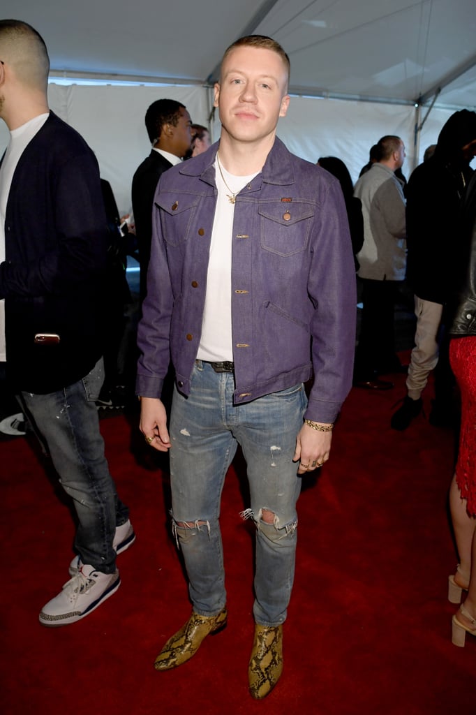 Pictured: Macklemore