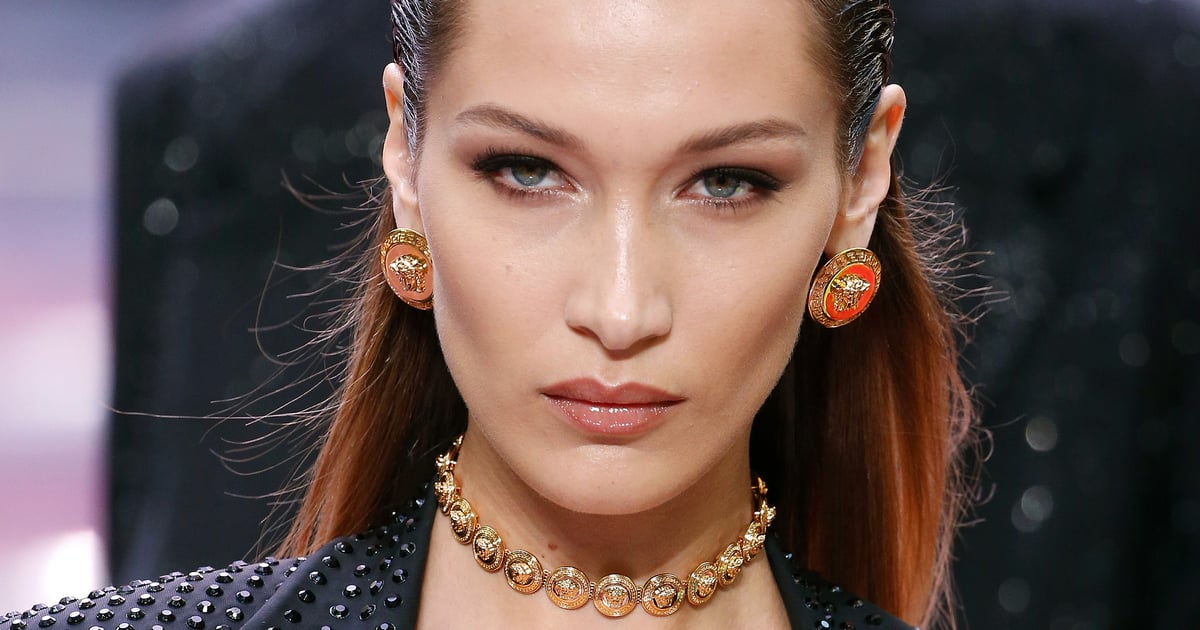 Bella Hadid Blonde Hair 2019 POPSUGAR Beauty UK