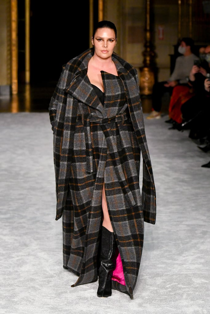 Candice Huffine Is Christian Siriano's Muse For Fall 2021