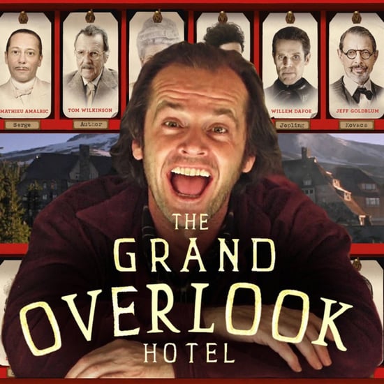 Wes Anderson's The Shining Mashup Video