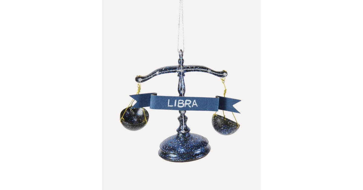 Liberty London Libra Ornament | Best Liberty London Christmas Baubles