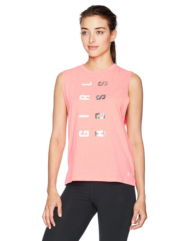 under armour girl boss tank