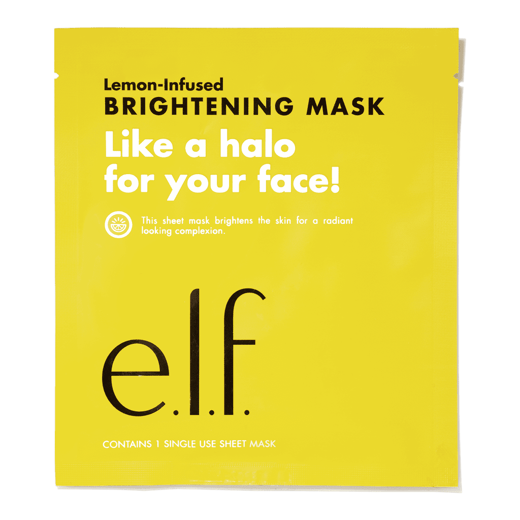 E.L.F. Brightening Sheet Mask