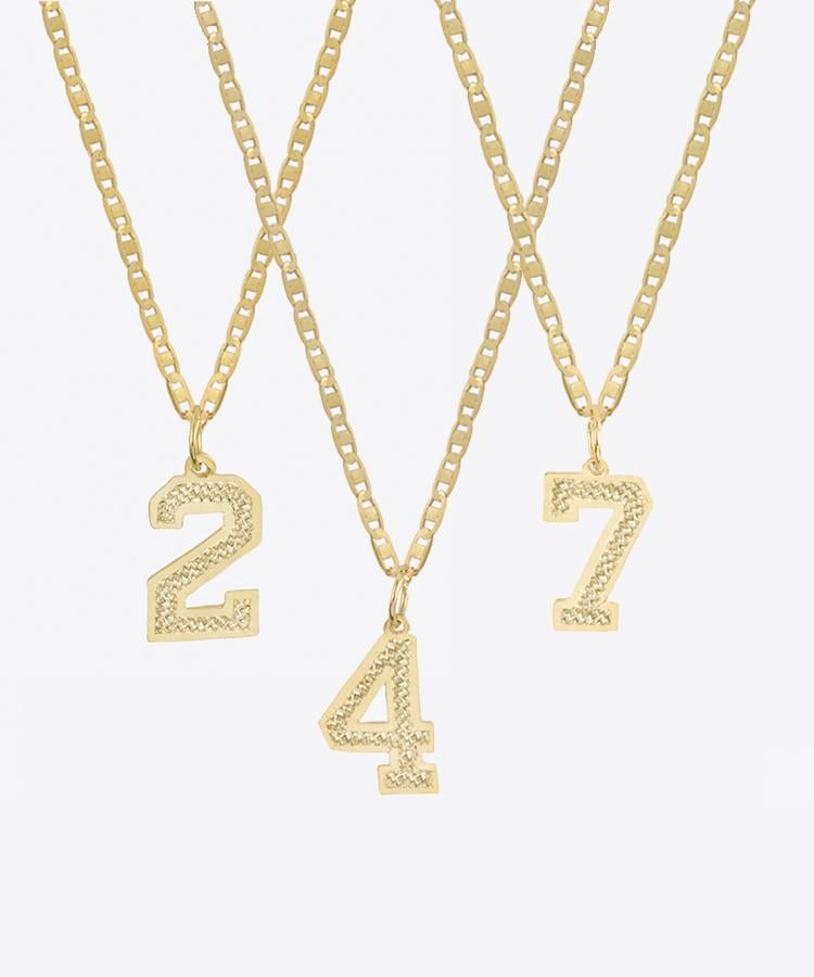 Shami the Number Necklace