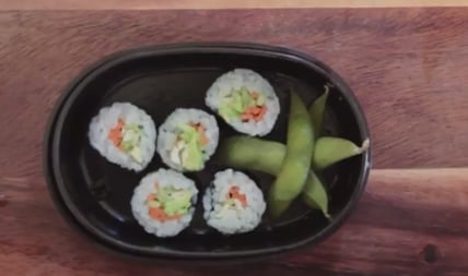 Vegetable Sushi