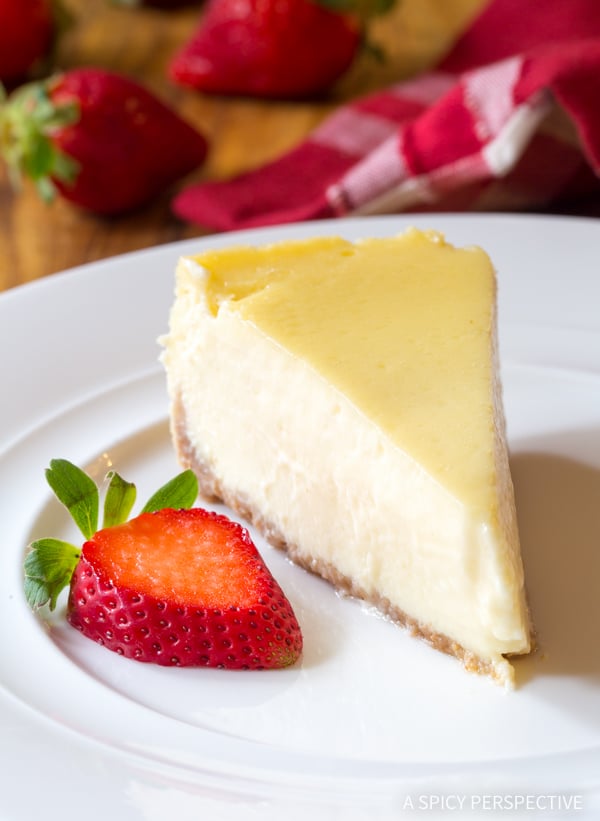 Perfect Slow-Cooker Cheesecake