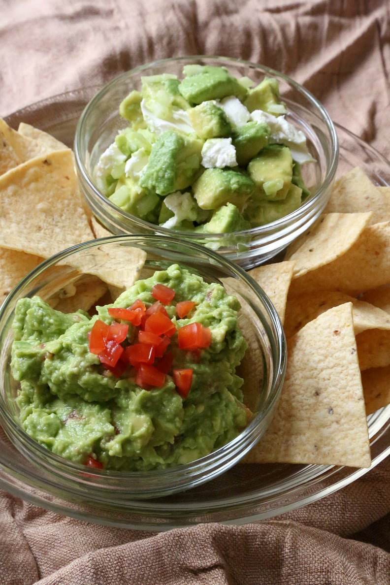 His and Hers Guacamole