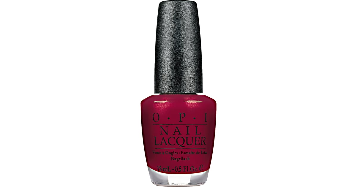 1. OPI Nail Lacquer in "I'm Not Really a Waitress" - wide 3