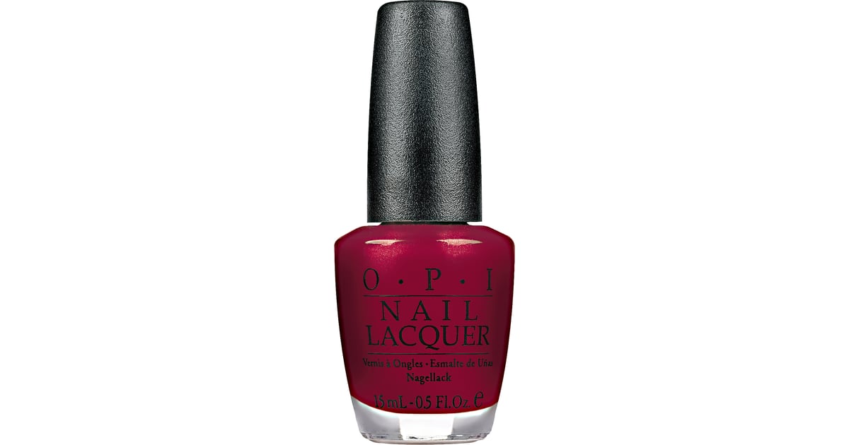 7. OPI Nail Lacquer in "I'm Not Really a Waitress" - wide 5