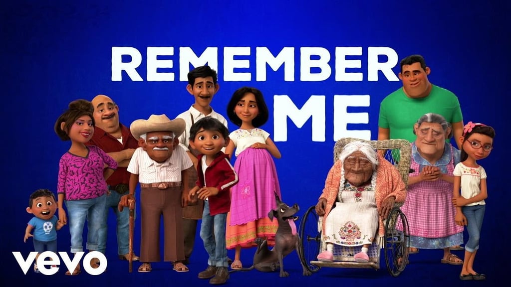 "Remember Me (Dúo)" by Miguel featuring Natalia Lafourcade, from Coco