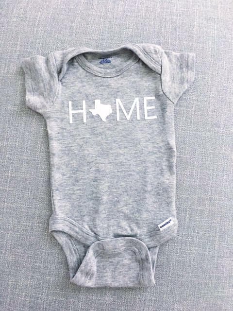 Home State Onesie