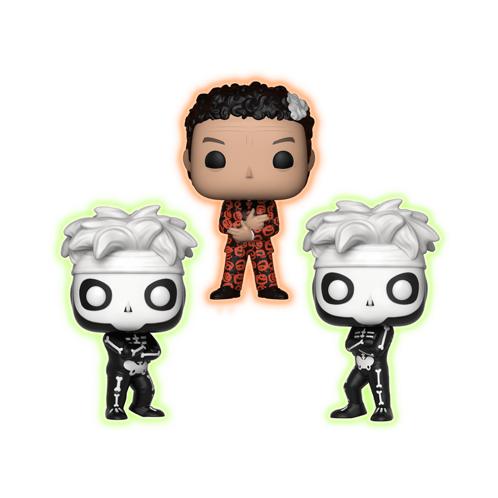 David S. Pumpkins With Skeletons Funko Pop! Vinyl Figure