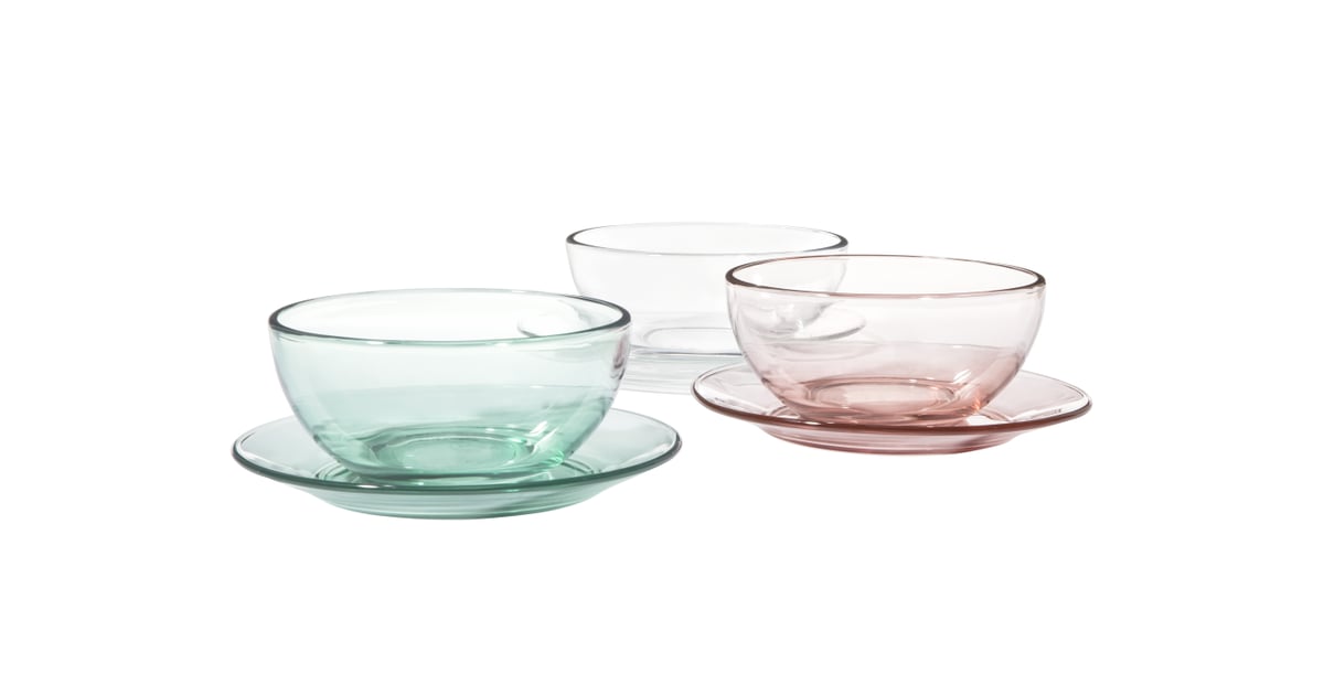 Threshold Assorted Clear Dinnerware (26 each in Target stores