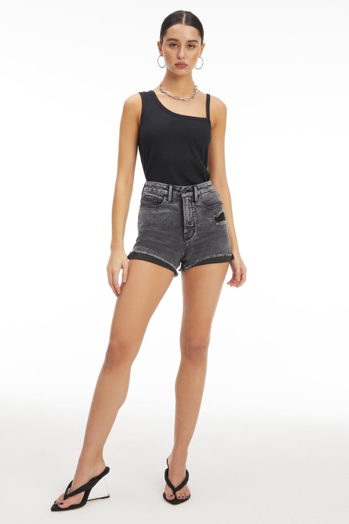 Good American Good Curve Short