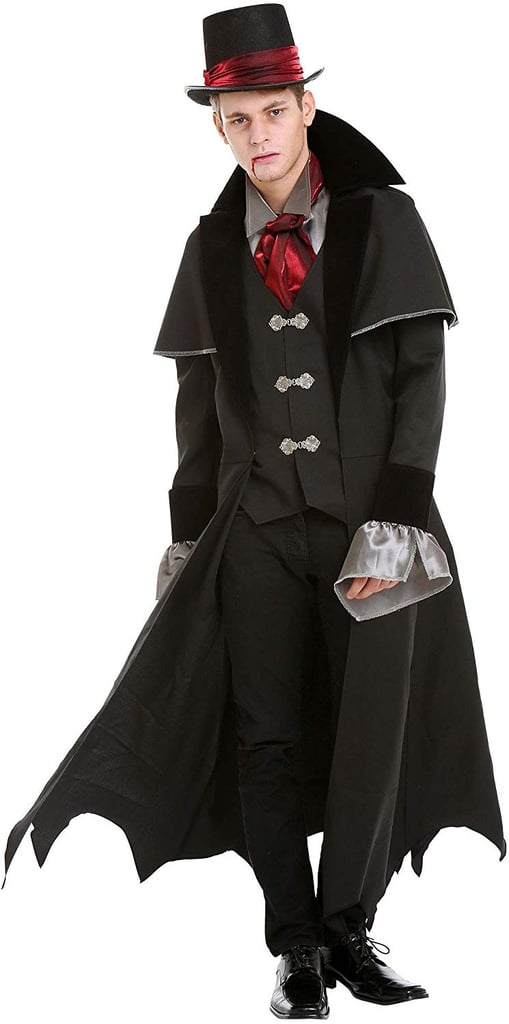 Victorian Vampire Halloween Costume For Men